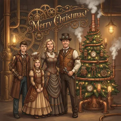 Steampunk Holiday