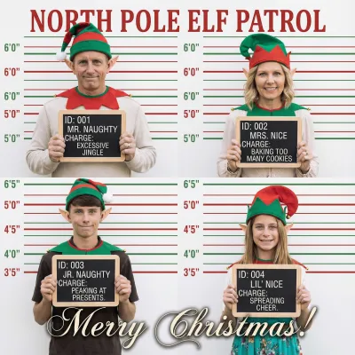 Naughty or Nice Mugshot