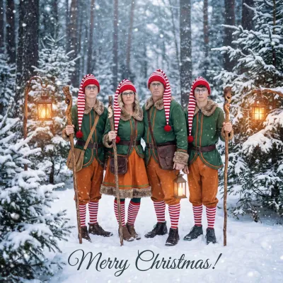 Winter Forest Explorers