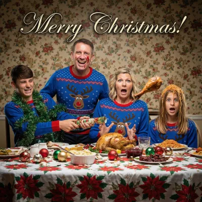 Chaotic Family Dinner