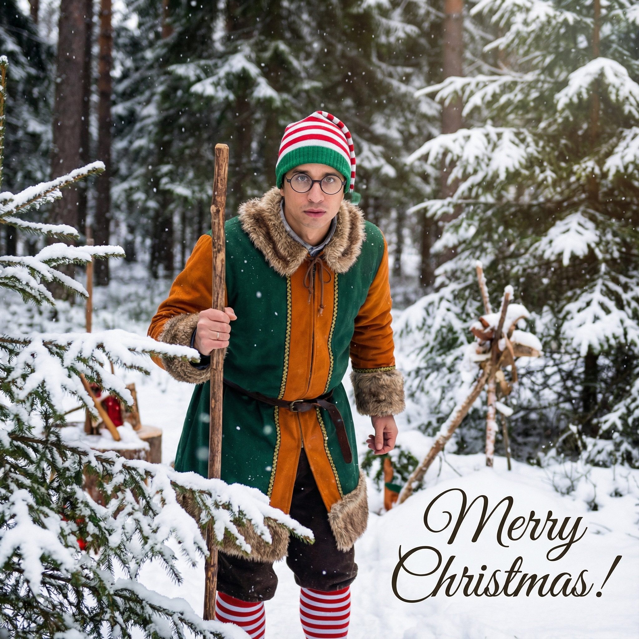 Winter Forest Explorers